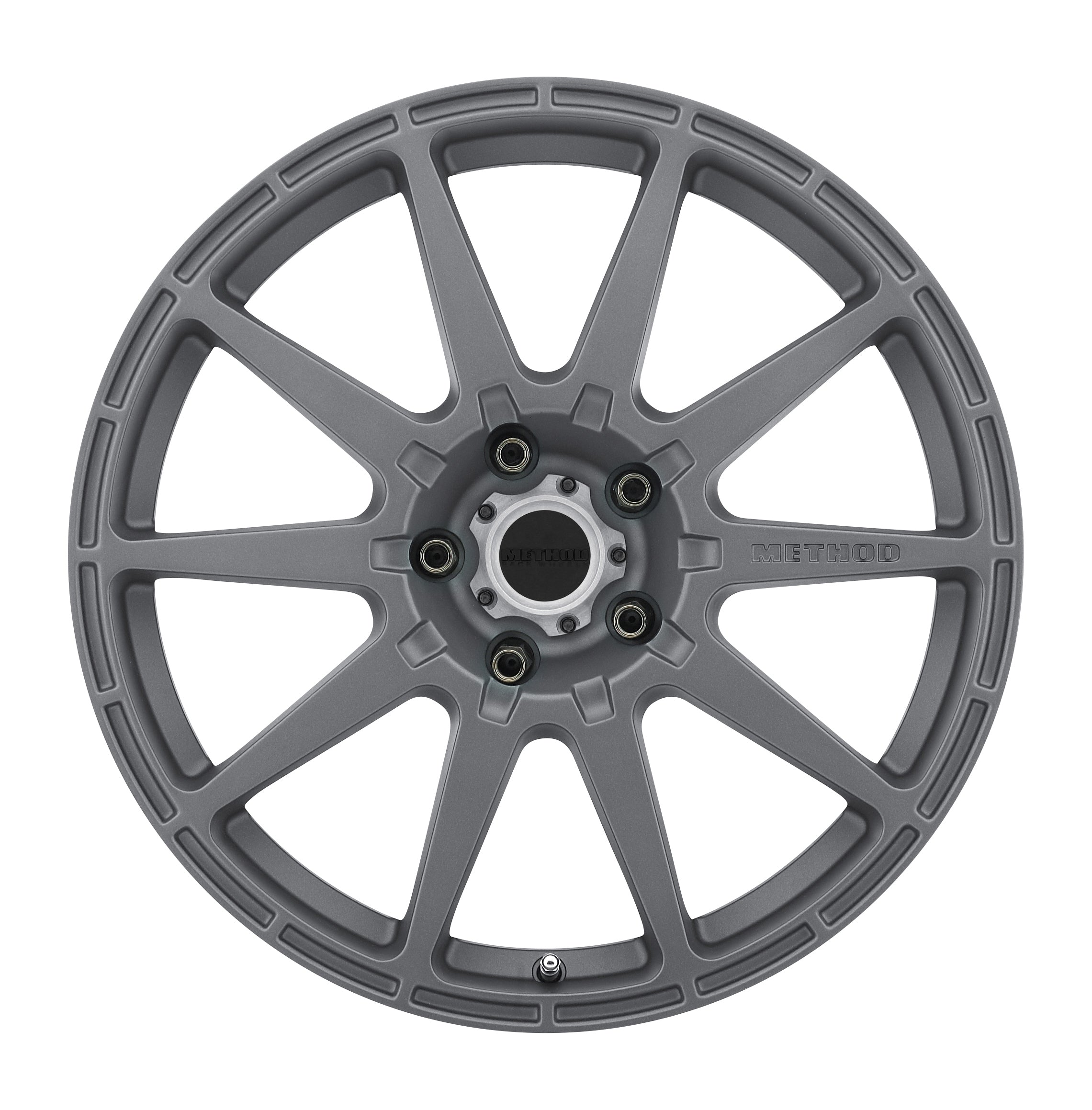 Method MR501 Rally Titanium 17x8 +42 5x114.3 (Single Wheel) - 2015-2024 Subaru WRX / 2015-2021 STI / 2019-2024 Forester